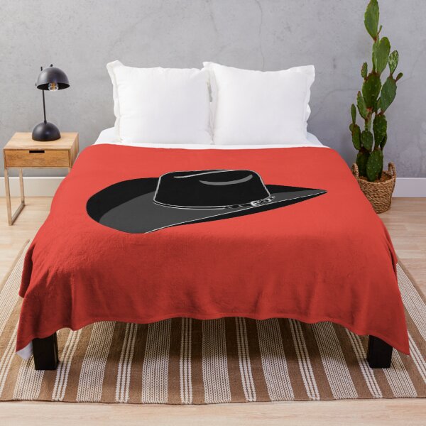 Item preview, Black Cowboy Hat Western Art – Country attire designed and sold by Phat Dog Designs .