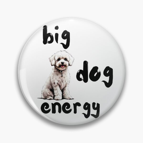 Item preview, Cute Maltipoo with "Big Dog Energy" – Small Pup, Big Attitude designed and sold by Fredster1966.