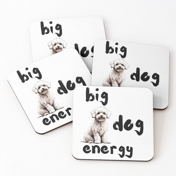 Item preview, Cute Maltipoo with "Big Dog Energy" – Small Pup, Big Attitude designed and sold by Fredster1966.
