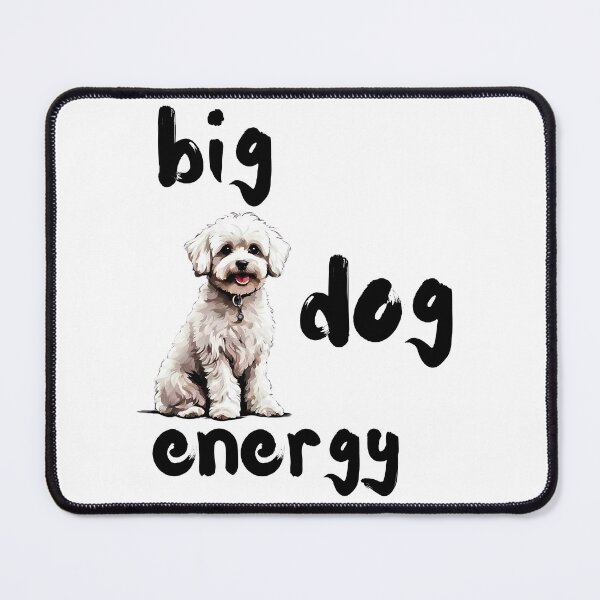 Item preview, Cute Maltipoo with "Big Dog Energy" – Small Pup, Big Attitude designed and sold by Fredster1966.
