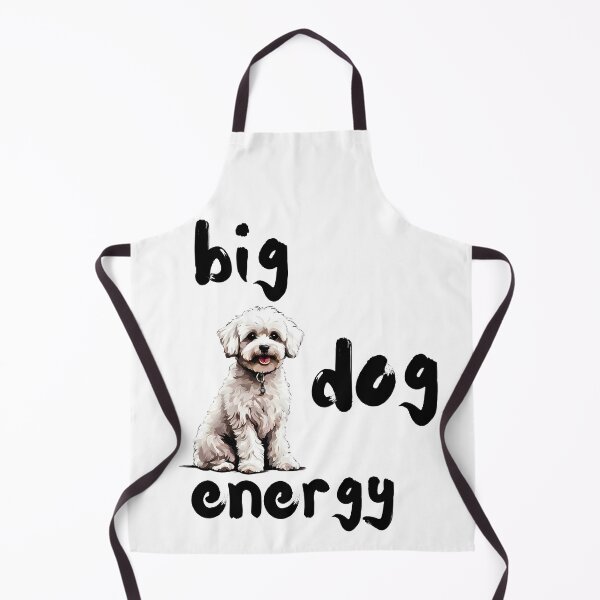 Item preview, Cute Maltipoo with "Big Dog Energy" – Small Pup, Big Attitude designed and sold by Fredster1966.