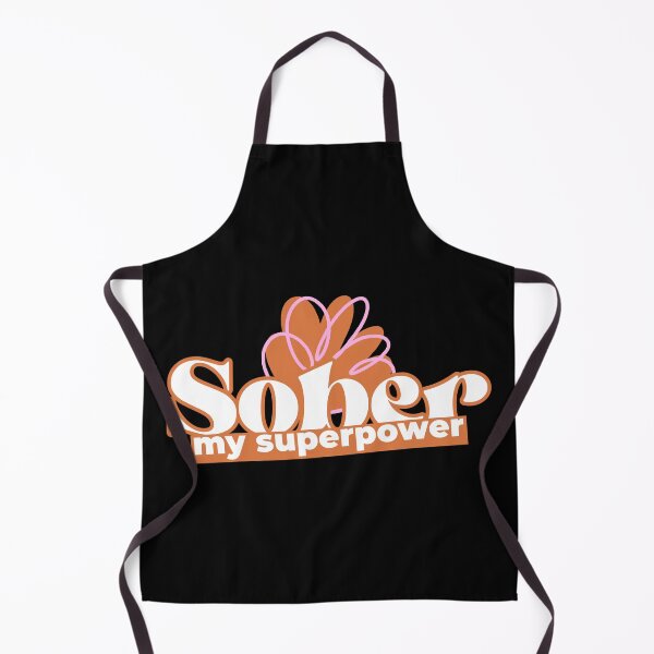 Item preview, Sober: My Superpower - Sobriety Apparel designed and sold by BaroqueBull.