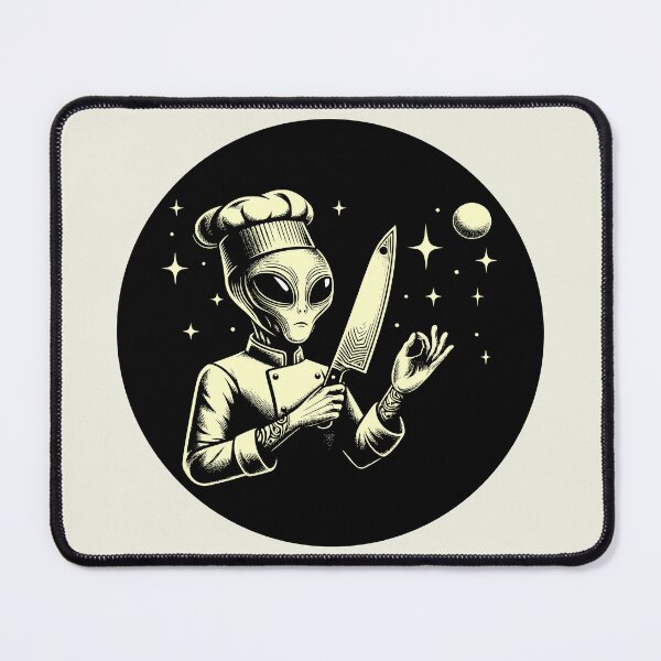 Item preview, Alien Chef designed and sold by Psyche-Delik.