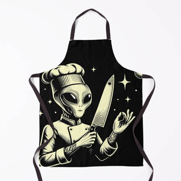Item preview, Alien Chef designed and sold by Psyche-Delik.