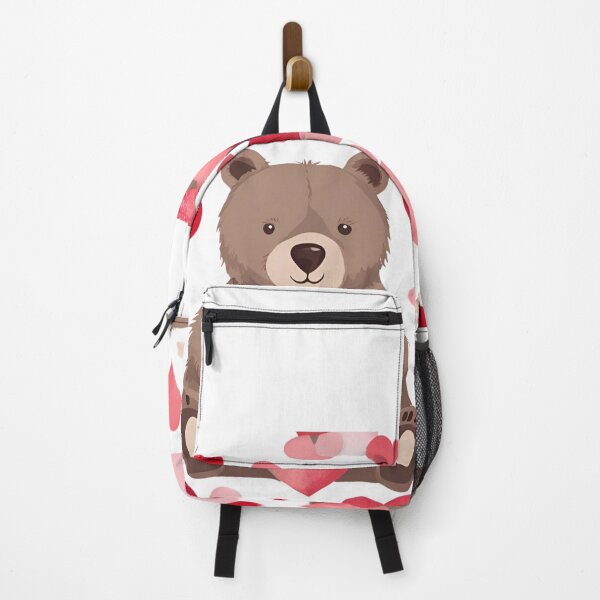 Item preview, Love Overflow: Teddy’s Heartfelt Gift designed and sold by muitee.