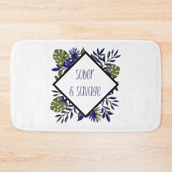 Item preview, Sober & Savage - Sobriety Apparel designed and sold by BaroqueBull.