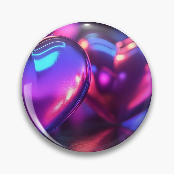 Item preview, Infinite Love - Holographic Valentine Design designed and sold by Emaga Digital Studio.