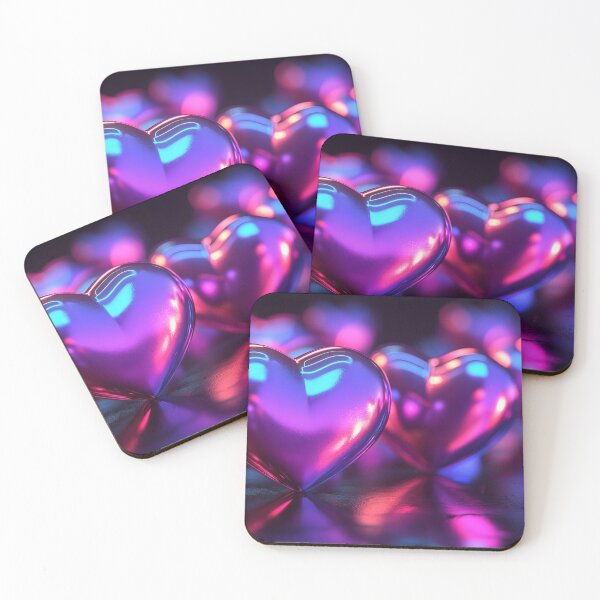 Item preview, Infinite Love - Holographic Valentine Design designed and sold by Emaga Digital Studio.
