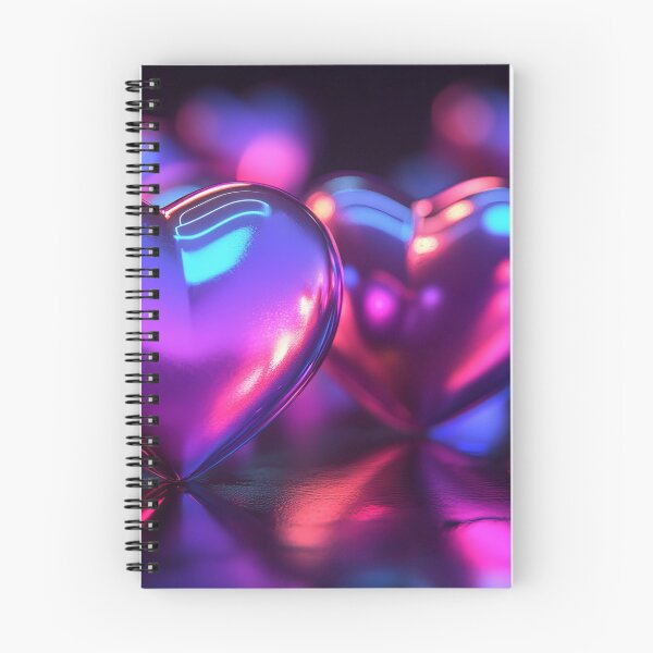 Item preview, Infinite Love - Holographic Valentine Design designed and sold by Emaga Digital Studio.