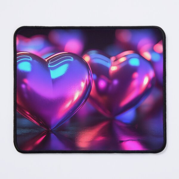 Item preview, Holographic Valentine's Day – A Dazzling Celebration of Love ✨ designed and sold by emaga.