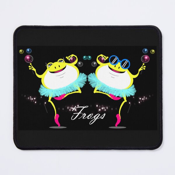 Item preview, Hilarious frogs loving dancing designed and sold by Shirley cute art .