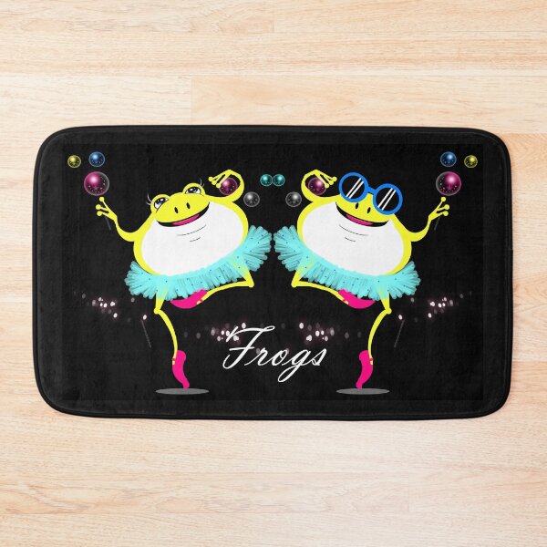 Item preview, Hilarious frogs loving dancing  designed and sold by Shirley cute art .