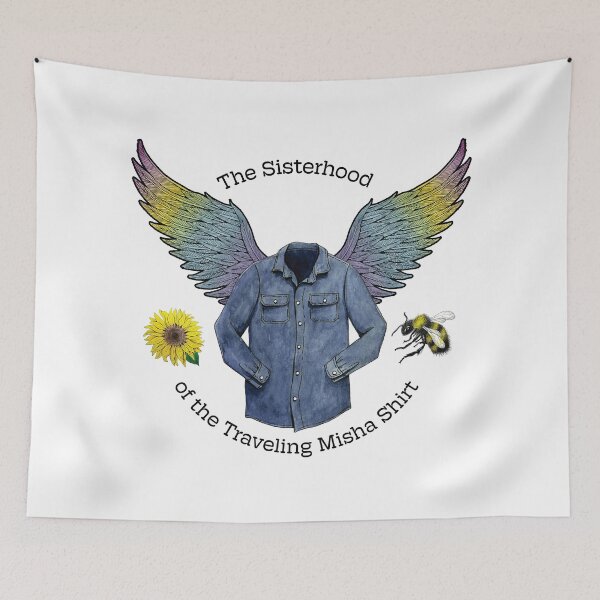 Item preview, Sisterhood of the Traveling Misha Shirt by @elfrenee designed and sold by The Traveling Misha Shirt.