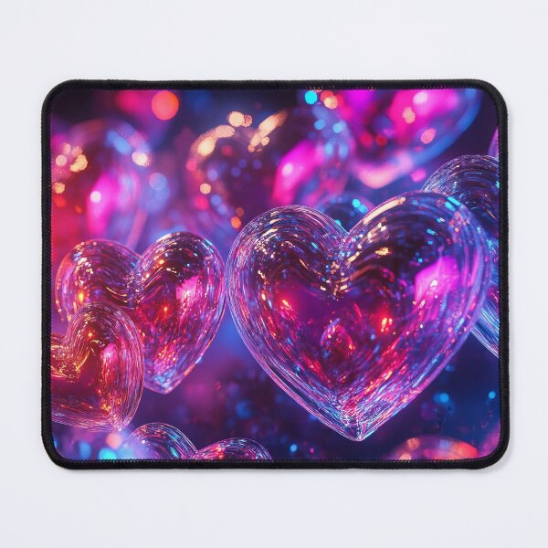 Item preview, Holographic Valentine's Day – A Dazzling Celebration of Love ✨ designed and sold by emaga.