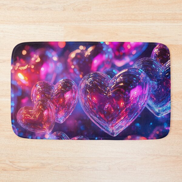 Item preview, Digital Love Glow - Futuristic Heart Graphic designed and sold by Emaga Digital Studio.