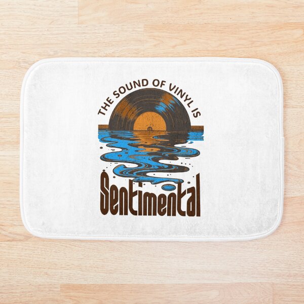 Item preview, The Sound of Vinyl is Sentimental designed and sold by njaro.