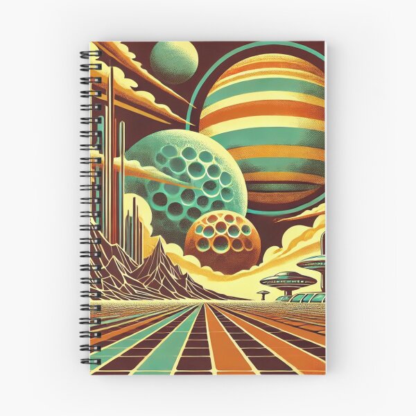 Item preview, Retro Sci-Fi designed and sold by larkANDarbor.