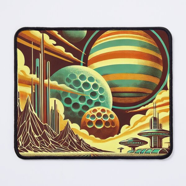 Item preview, Retro Sci-Fi designed and sold by larkANDarbor.