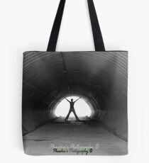 Tunnel Vision Tote Bag