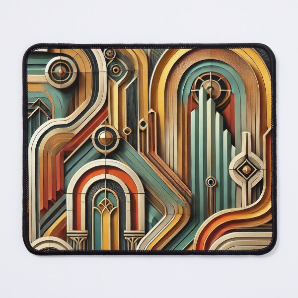Item preview, Art Deco Nuevo designed and sold by larkANDarbor.