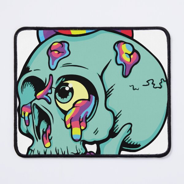 Item preview, Psychedelic Skull designed and sold by ache73.