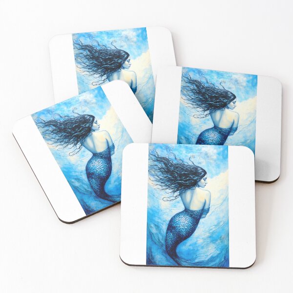 Item preview, Illusive Mermaid No. 001 designed and sold by FaerieFusion.