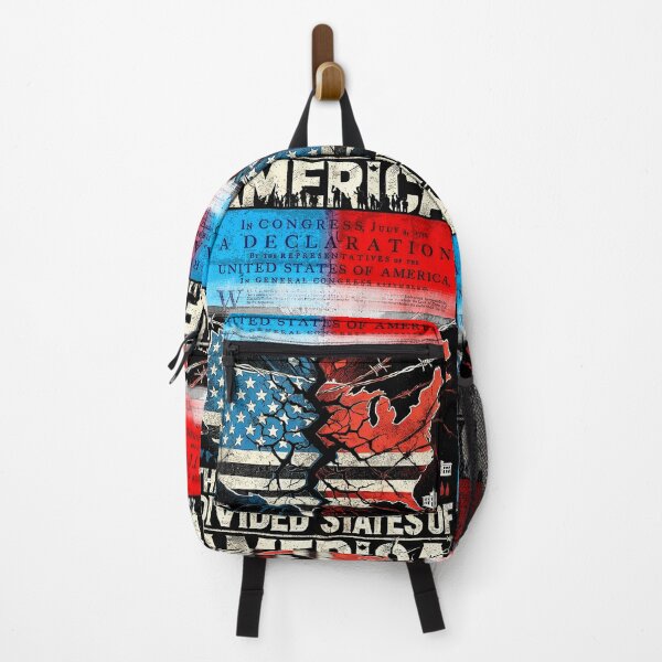 Item preview, The Divided States of America designed and sold by FrandWeb Graphics.