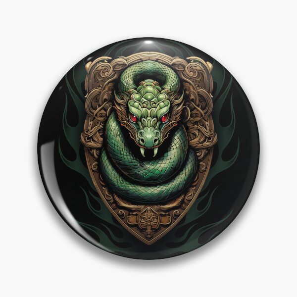 Item preview, Coiled Guardian designed and sold by HexOne.