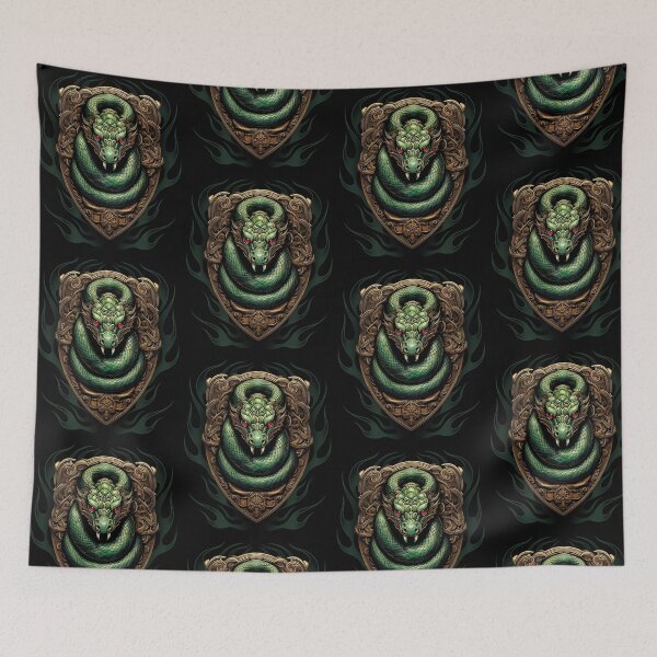 Item preview, Coiled Guardian designed and sold by HexOne.