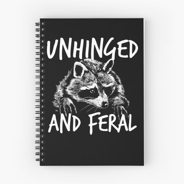 Item preview, Unhinged And Feral Raccoon Trash Panda Feral Unhinged Gear designed and sold by DynamicDesign.