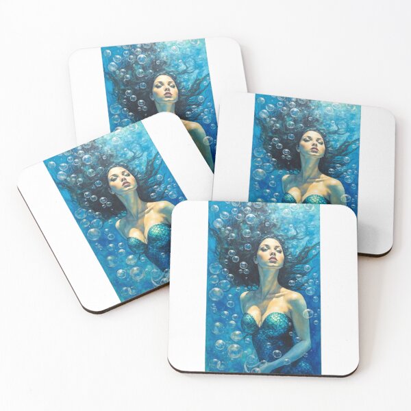 Item preview,  Illusive Mermaid No. 002 designed and sold by FaerieFusion.