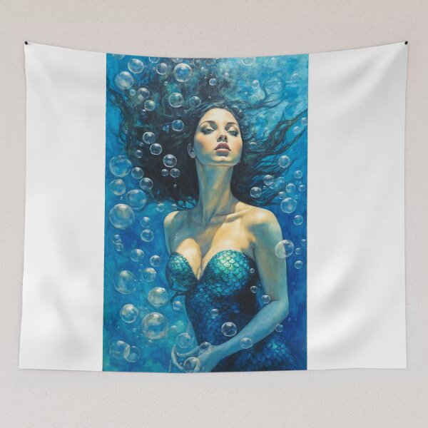 Item preview,  Illusive Mermaid No. 002 designed and sold by FaerieFusion.