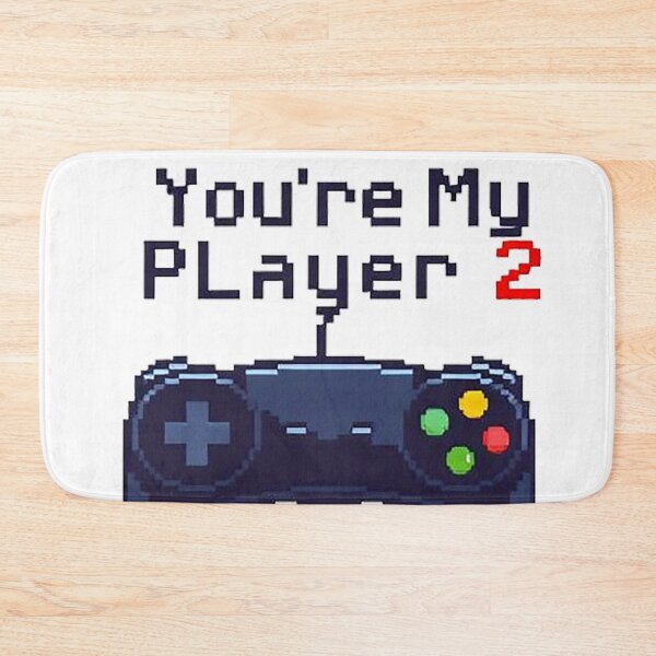 Item preview, You're My Player 2 designed and sold by ErGoBa.