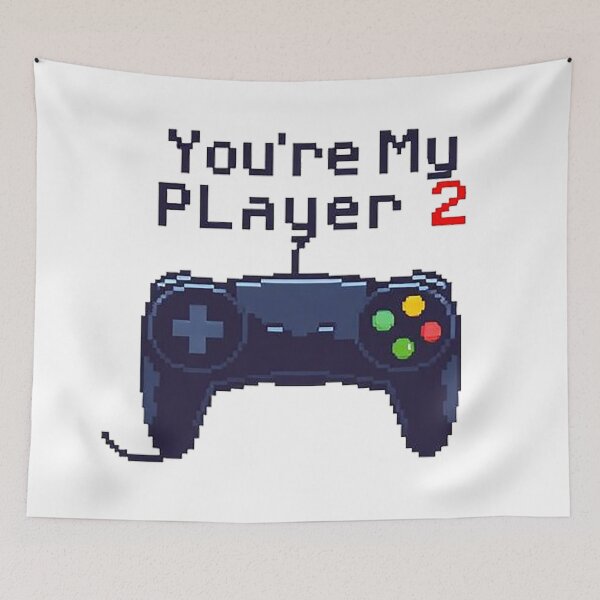 Item preview, You're My Player 2 designed and sold by ErGoBa.