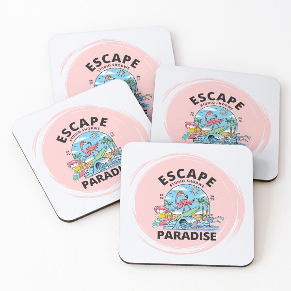 Item preview, Escape Paradise – Tropical Adventure Awaits designed and sold by ampotski.