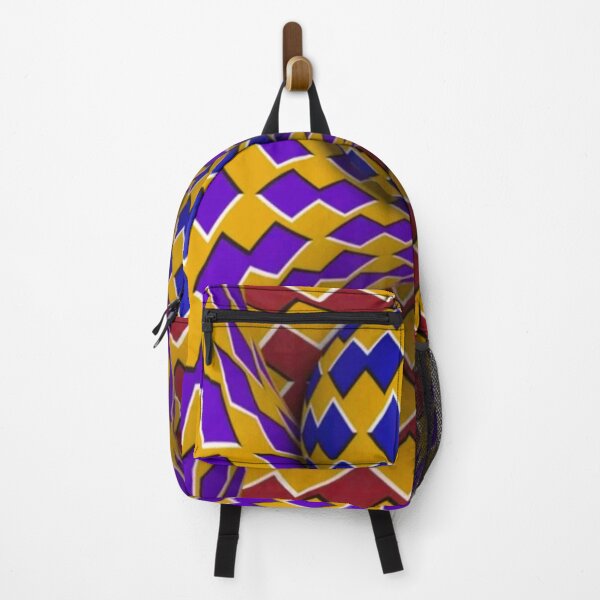Item preview, Optical illusion in red, blue and gold designed and sold by ricoflinn.
