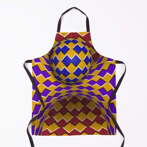 Item preview, Optical illusion in red, blue and gold  designed and sold by ricoflinn.