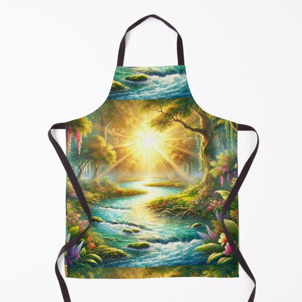 Item preview, "And a River Went Out of Eden to Water the Garden" – The Life-Giving Waters of Paradise Verse: Genesis 2:10 (KJV) designed and sold by Meta2Physical.