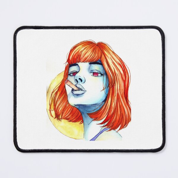 Item preview, Fiery Gaze Under a Golden Moon designed and sold by xameliacreates.