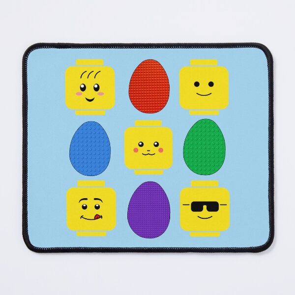 Item preview, Easter Building Bricks Blocks Eggs Heads designed and sold by BeansHotTees.