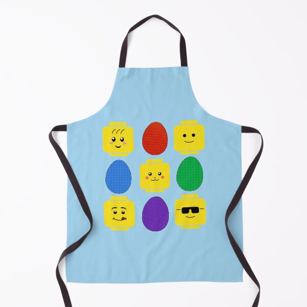 Item preview, Easter Building Bricks Blocks Eggs Heads designed and sold by BeansHotTees.