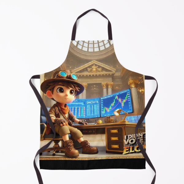 Item preview, "I Didn't Vote for Elon - The Financial Explorer" designed and sold by MySheetMusicArt.