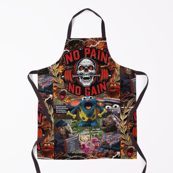 Item preview, Gym Rat // Tutter Muppet Collage Art designed and sold by Evan Bode.