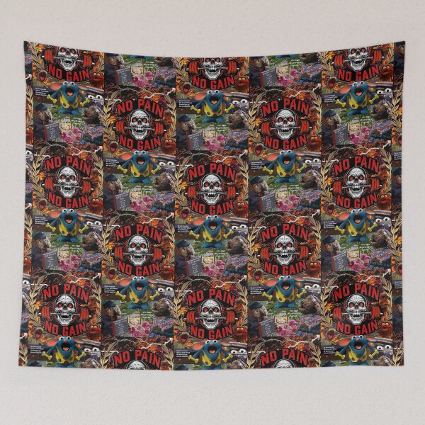 Item preview, Gym Rat // Tutter Muppet Collage Art designed and sold by Evan Bode.