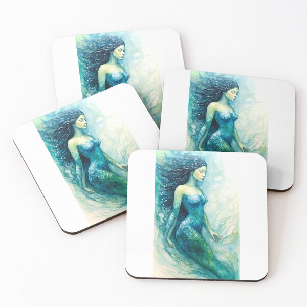 Item preview,  Illusive Mermaid No. 003 designed and sold by FaerieFusion.