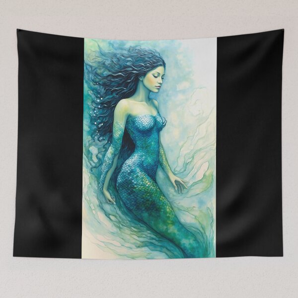 Item preview,  Illusive Mermaid No. 003 designed and sold by FaerieFusion.