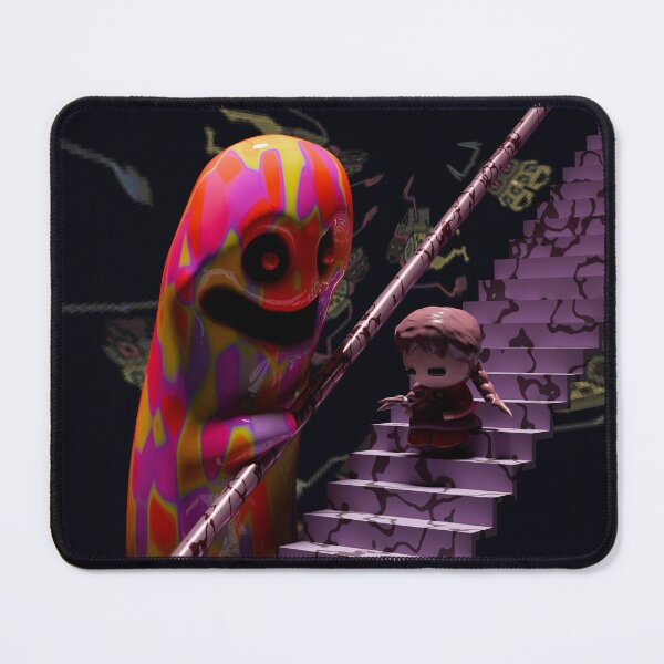 Item preview, Yume Nikki - Madotsuki and KyuuKyuu-kun designed and sold by The Rosemary Moss Cottage.