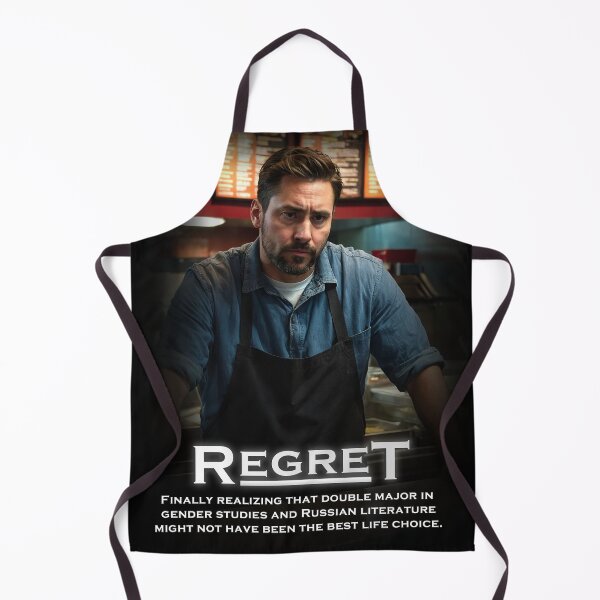 Item preview, Motivational Poster - Regret designed and sold by Cancelpalooza.