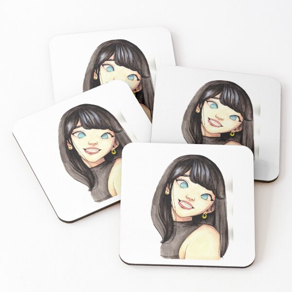 Item preview, Midnight Glow and a Hidden Smile designed and sold by xameliacreates.