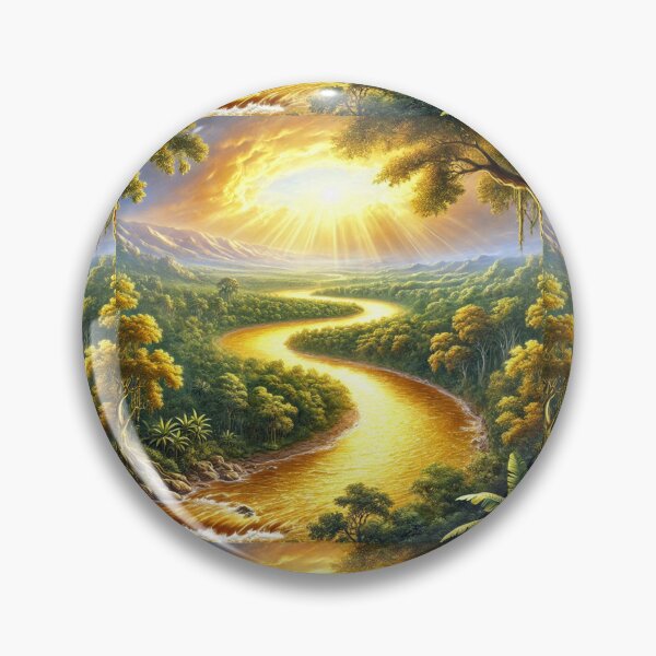 Item preview, "The Name of the First is Pison" – The Blessed River of Eden Verse: Genesis 2:11 (KJV) designed and sold by Meta2Physical.